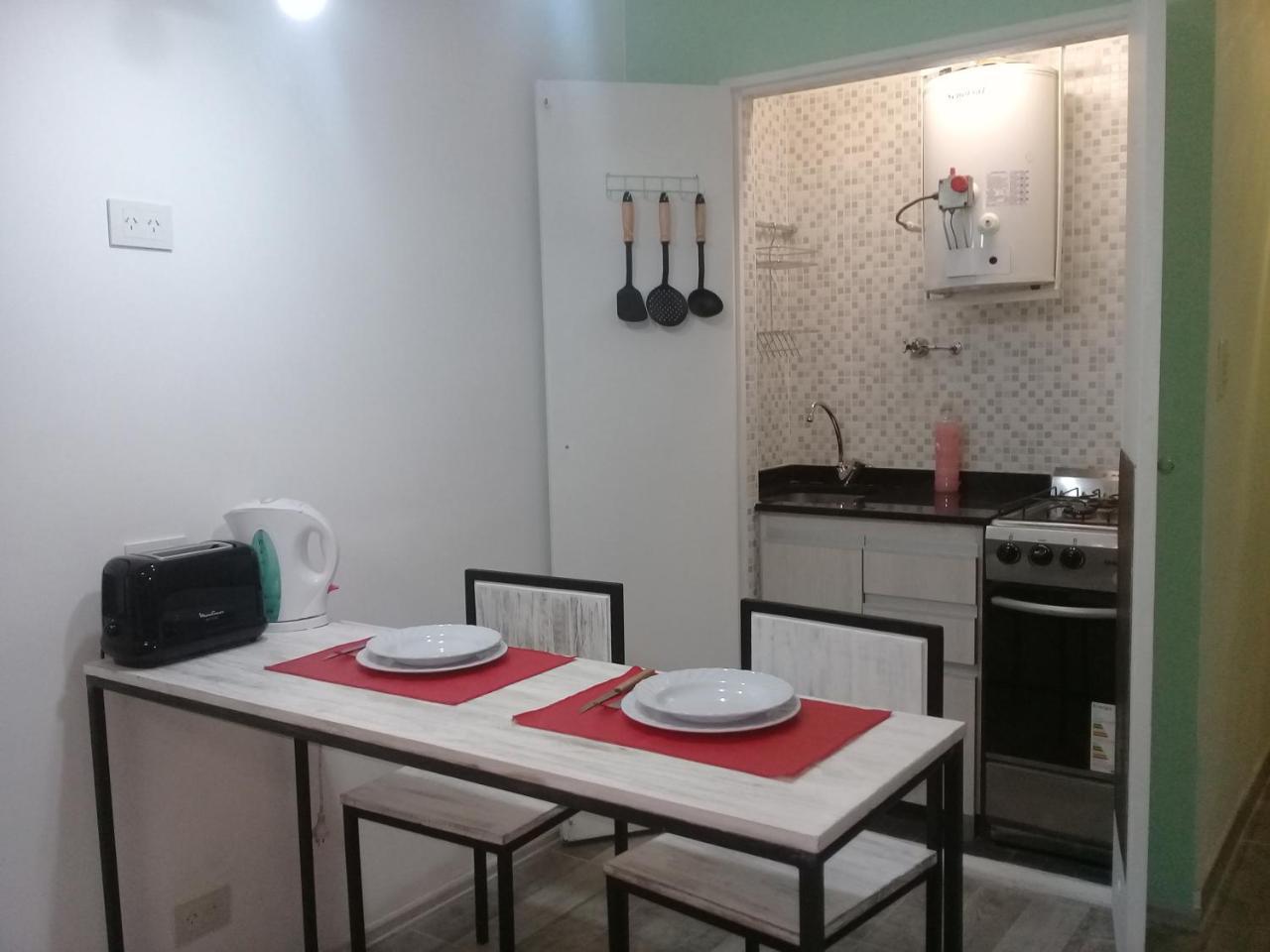 Monoambiente Ba Centro Apartamento Buenos Aires Exterior foto