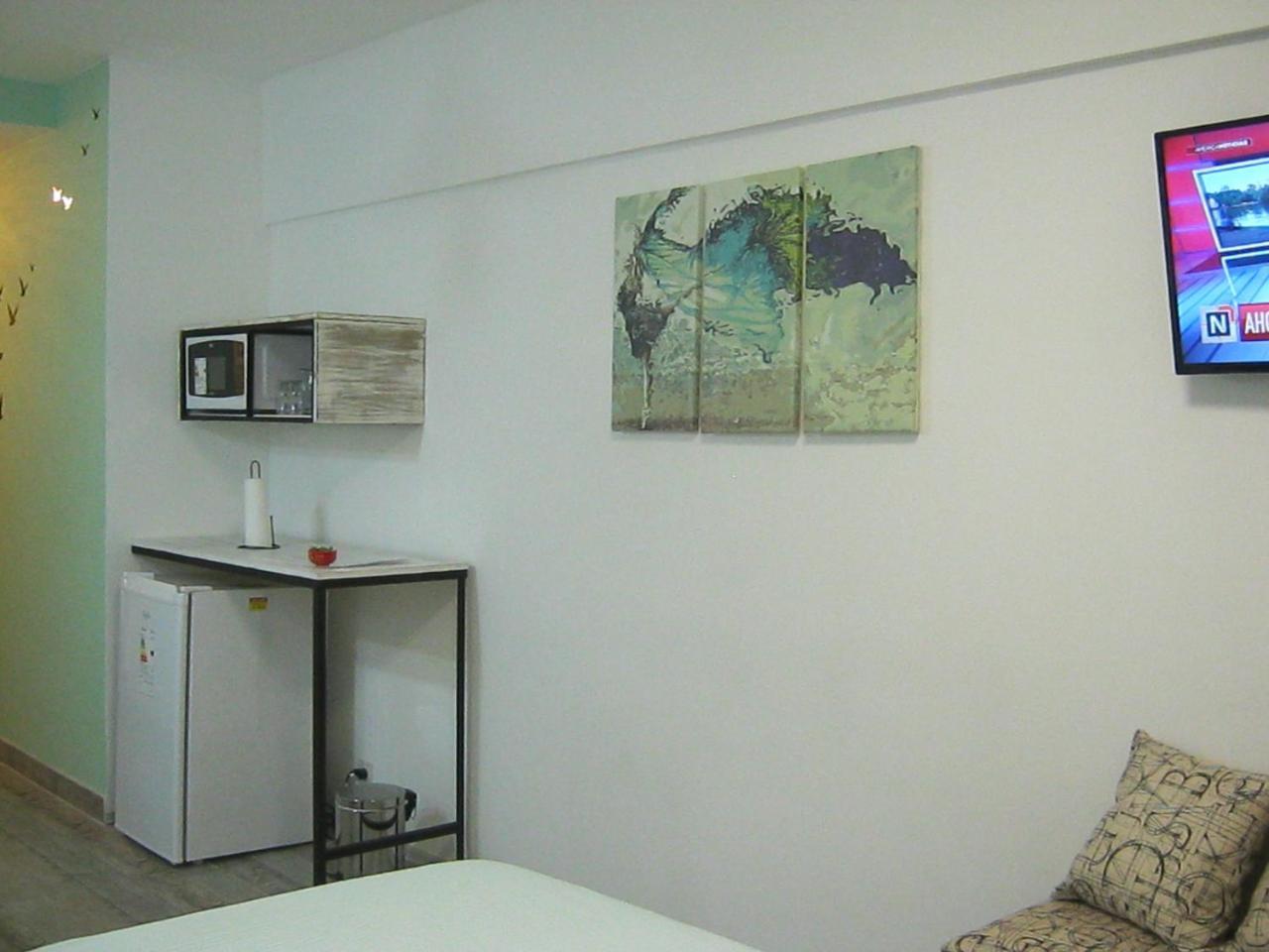 Monoambiente Ba Centro Apartamento Buenos Aires Exterior foto