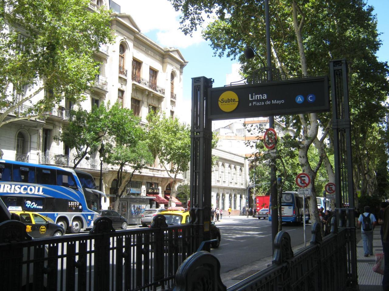 Monoambiente Ba Centro Apartamento Buenos Aires Exterior foto