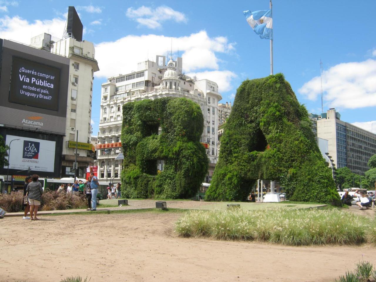 Monoambiente Ba Centro Apartamento Buenos Aires Exterior foto