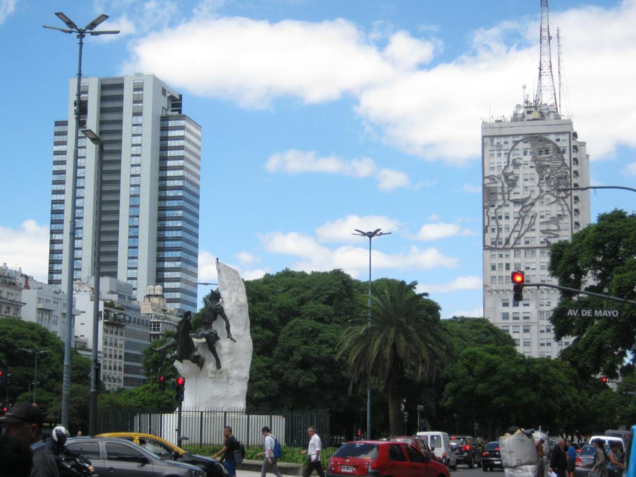 Monoambiente Ba Centro Apartamento Buenos Aires Exterior foto