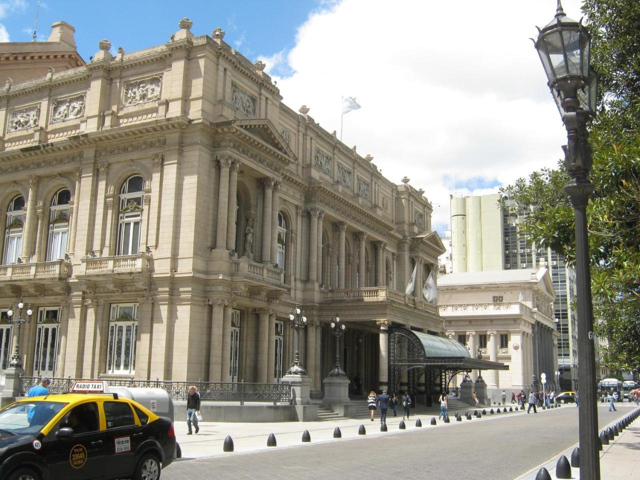 Monoambiente Ba Centro Apartamento Buenos Aires Exterior foto